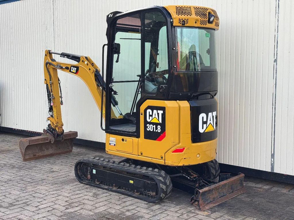 Caterpillar 301.8 NextGen