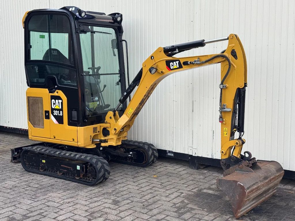 Caterpillar 301.8 NextGen