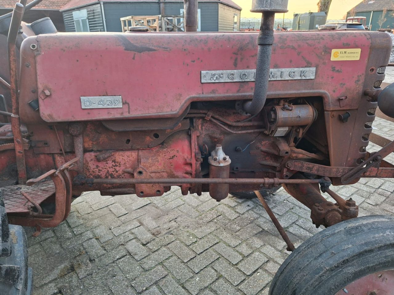 McCormick D 439