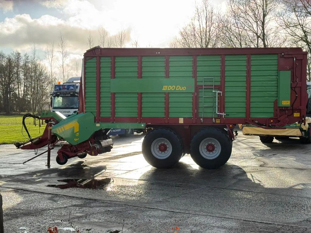 Strautmann Giga Vitesse III DO DUO Ladewagen opraapwagen