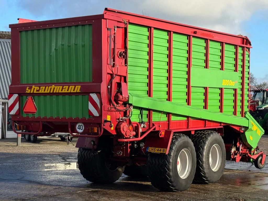 Strautmann Giga Vitesse III DO DUO Ladewagen opraapwagen