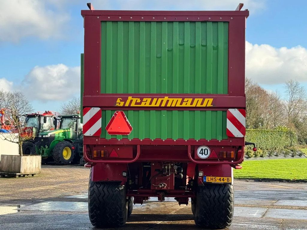 Strautmann Giga Vitesse III DO DUO Ladewagen opraapwagen