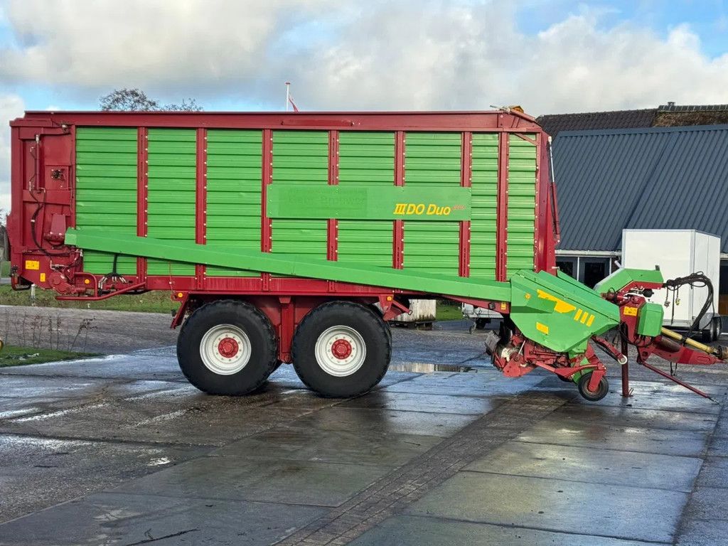 Strautmann Giga Vitesse III DO DUO Ladewagen opraapwagen