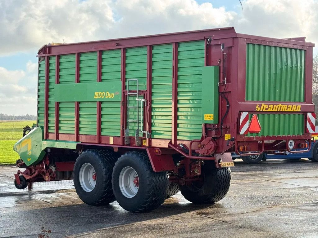 Strautmann Giga Vitesse III DO DUO Ladewagen opraapwagen