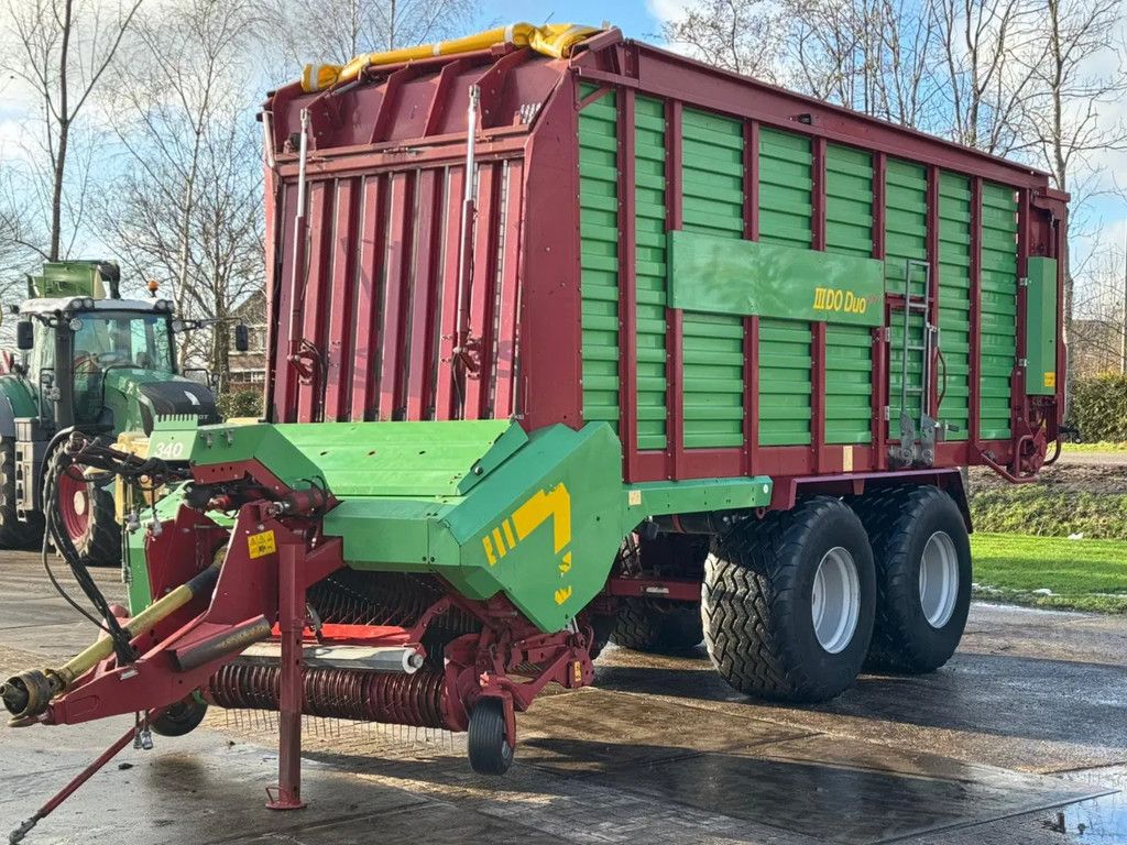 Strautmann Giga Vitesse III DO DUO Ladewagen opraapwagen