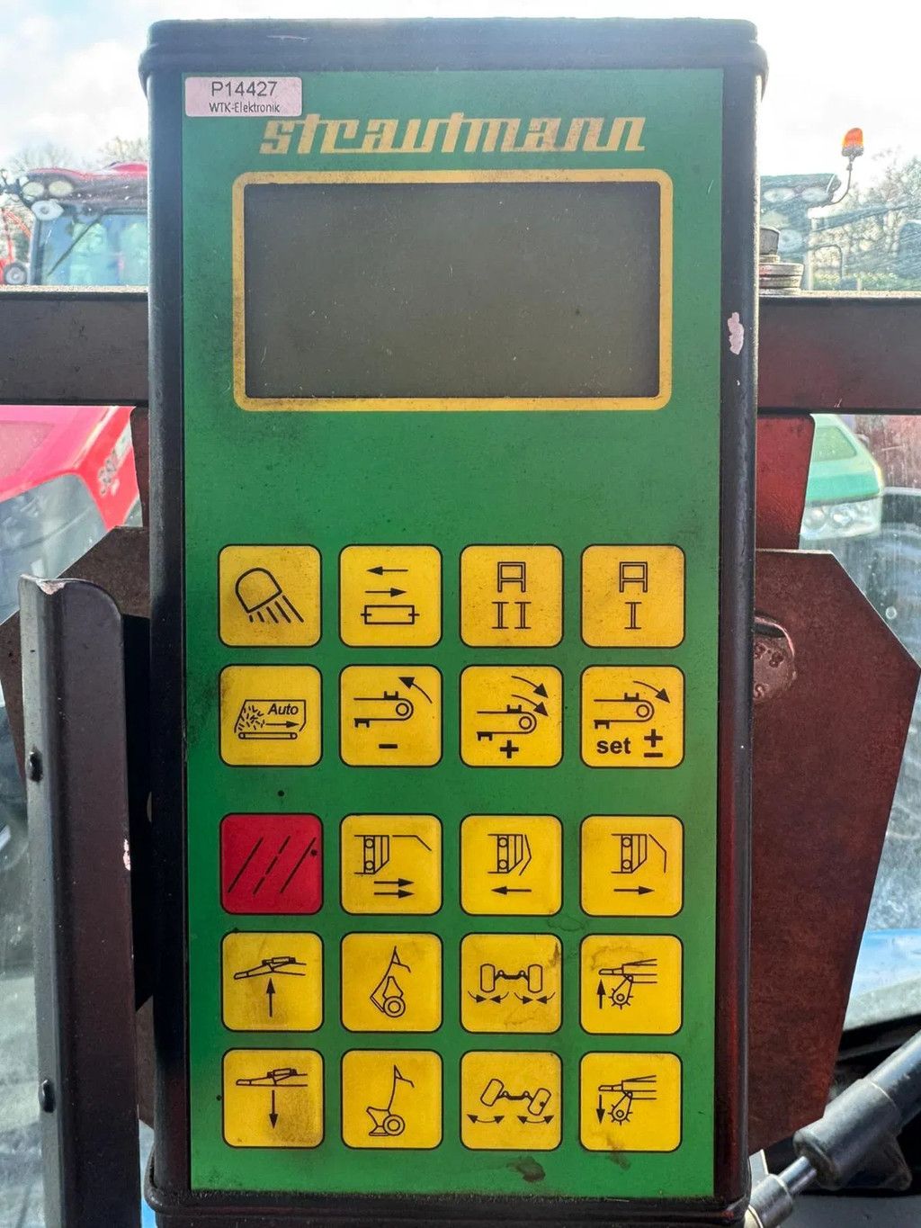 Strautmann Giga Vitesse III DO DUO Ladewagen opraapwagen