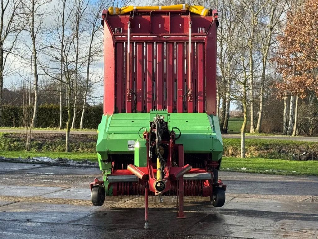 Strautmann Giga Vitesse III DO DUO Ladewagen opraapwagen