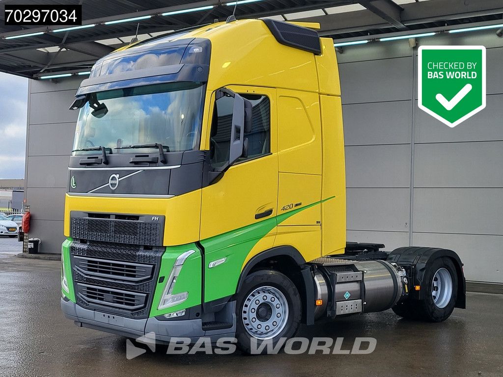 Volvo FH 420 4X2 LNG! XL VEB+ I-ParkCool LED