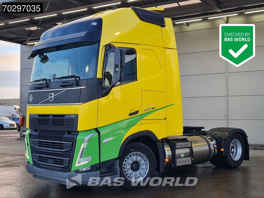 Volvo FH 420 4X2 LNG! XL VEB+ I-ParkCool LED