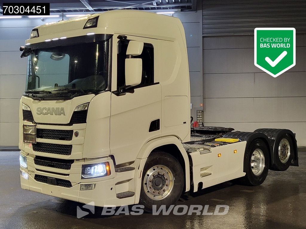 Scania R R 540 6X2 ADR! WB 315 Full-Air Retarder Good-Tyres Leder