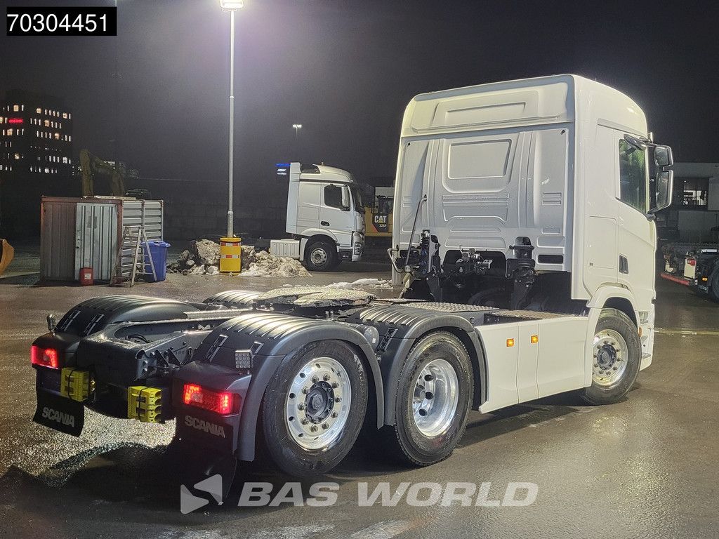Scania R R 540 6X2 ADR! WB 315 Full-Air Retarder Good-Tyres Leder