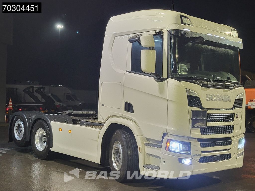 Scania R R 540 6X2 ADR! WB 315 Full-Air Retarder Good-Tyres Leder