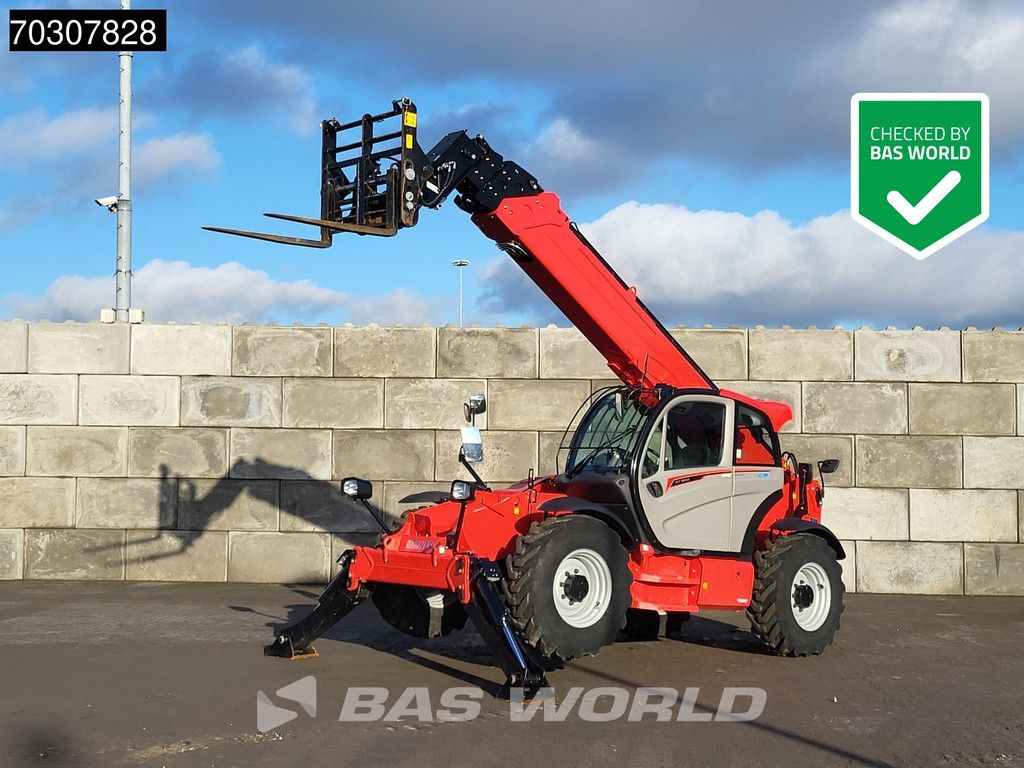 Manitou MT1840 A/C - Sway