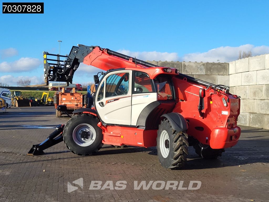 Manitou MT1840 A/C - Sway