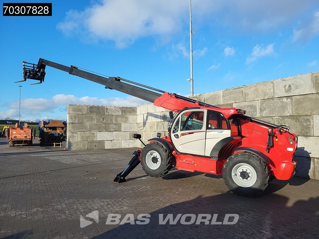 Manitou MT1840 A/C - Sway