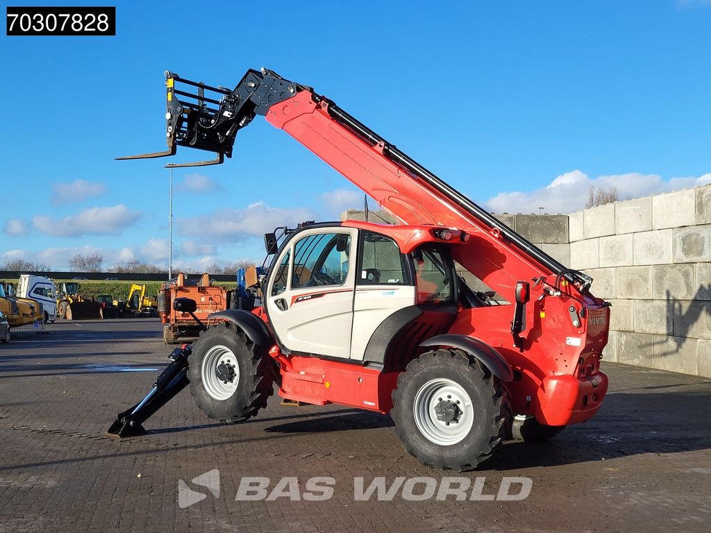 Manitou MT1840 A/C - Sway