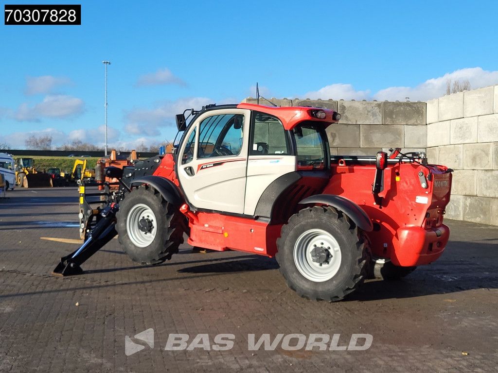Manitou MT1840 A/C - Sway