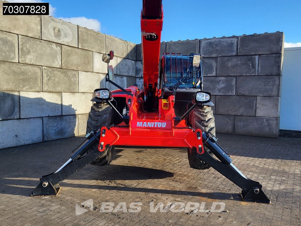 Manitou MT1840 A/C - Sway