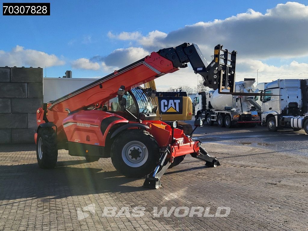 Manitou MT1840 A/C - Sway