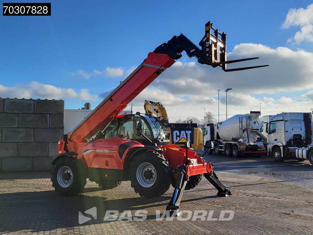 Manitou MT1840 A/C - Sway