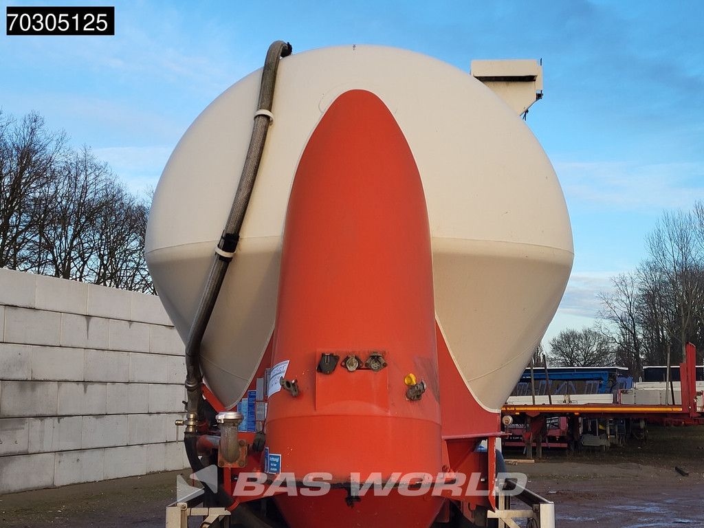 Feldbinder EUT 35.3 3 axles 35000L