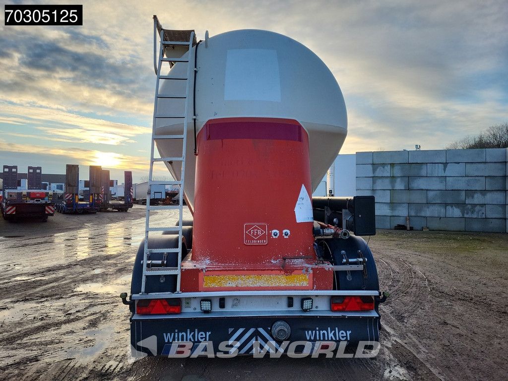 Feldbinder EUT 35.3 3 axles 35000L