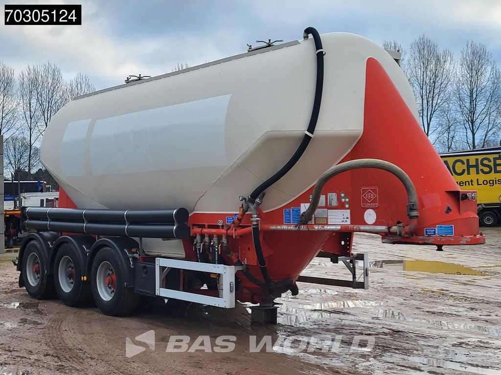 Feldbinder EUT35.3 3 axles 35000L