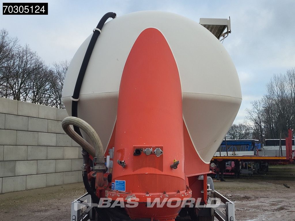 Feldbinder EUT35.3 3 axles 35000L