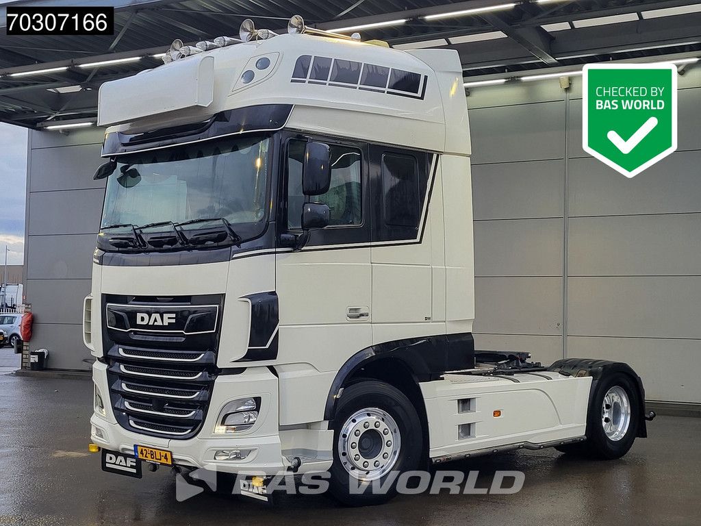 DAF XF 480 4X2 Top Condition! NL APK 09-2026 Hydraulik Alcoa's
