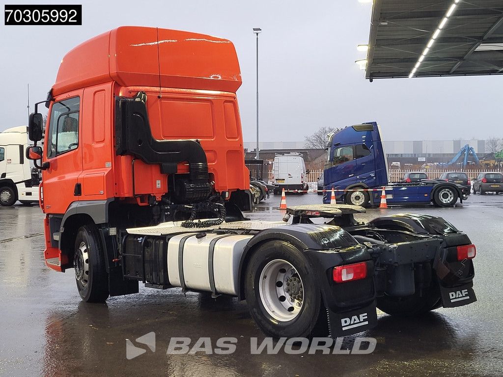 DAF CF 410 4X2 SC Standklima PTO Alcoa's