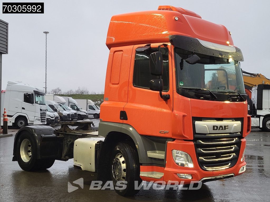 DAF CF 410 4X2 SC Standklima PTO Alcoa's