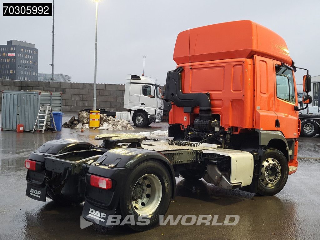 DAF CF 410 4X2 SC Standklima PTO Alcoa's