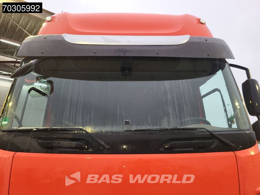 DAF CF 410 4X2 SC Standklima PTO Alcoa's