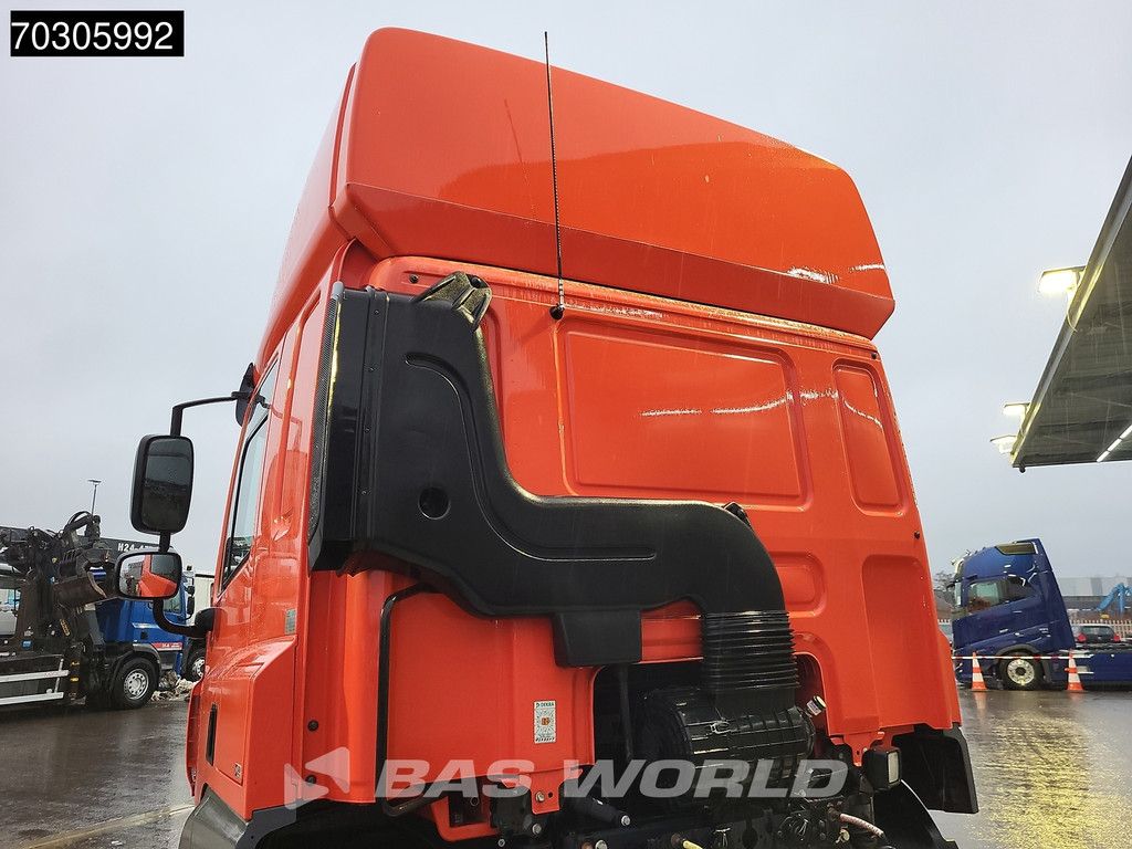 DAF CF 410 4X2 SC Standklima PTO Alcoa's