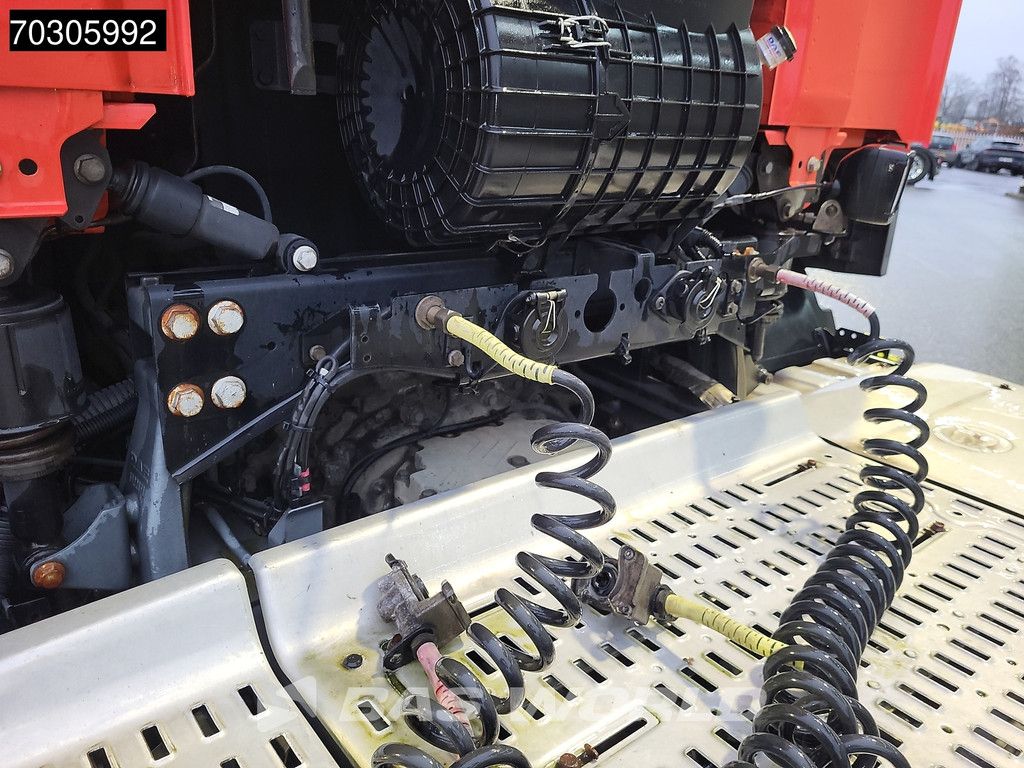 DAF CF 410 4X2 SC Standklima PTO Alcoa's