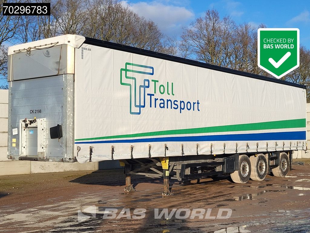 Schmitz SCB*S3T 3 axles Lift + Steering Axle Anti Vandalism