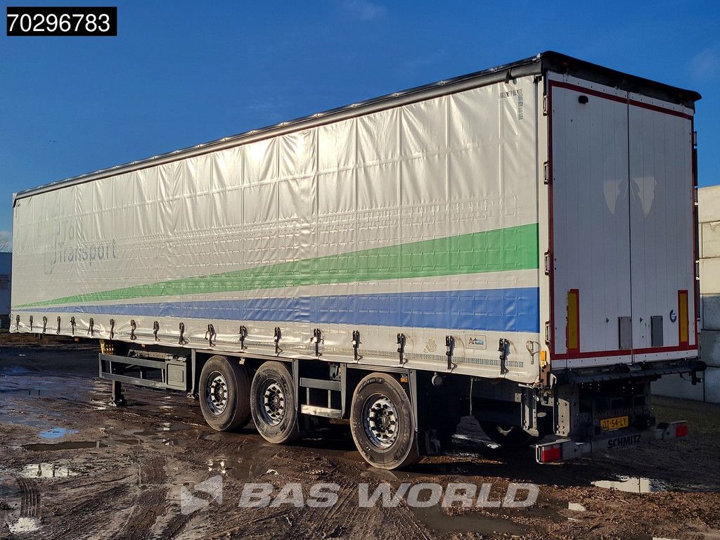 Schmitz SCB*S3T 3 axles Lift + Steering Axle Anti Vandalism