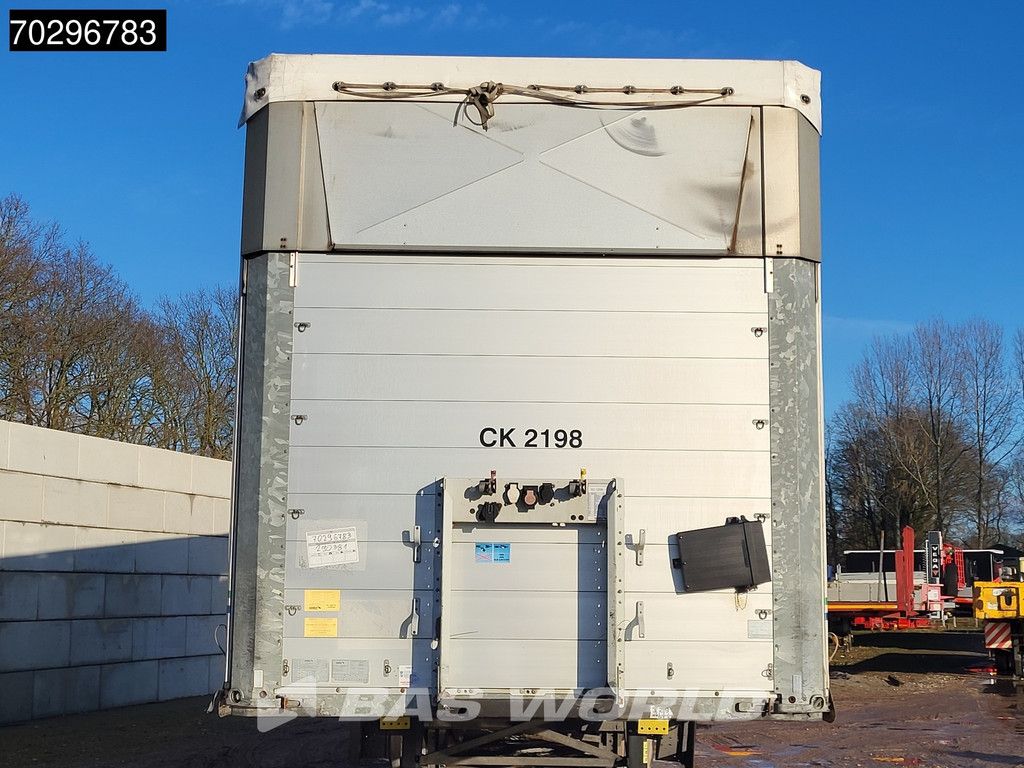 Schmitz SCB*S3T 3 axles Lift + Steering Axle Anti Vandalism