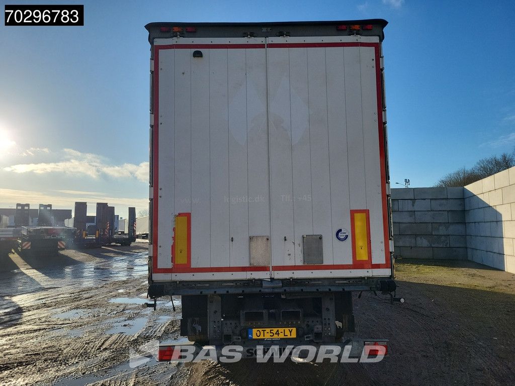 Schmitz SCB*S3T 3 axles Lift + Steering Axle Anti Vandalism