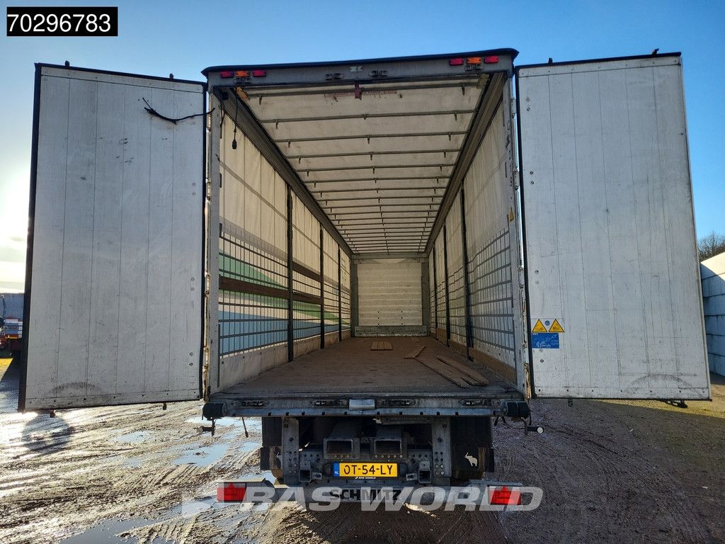 Schmitz SCB*S3T 3 axles Lift + Steering Axle Anti Vandalism