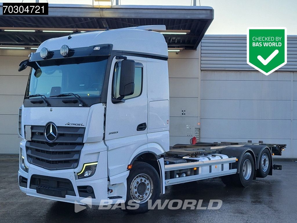 Mercedes Actros Actros 2553 6X2 BDF Retarder Lift Axle Automatic LED Euro 6