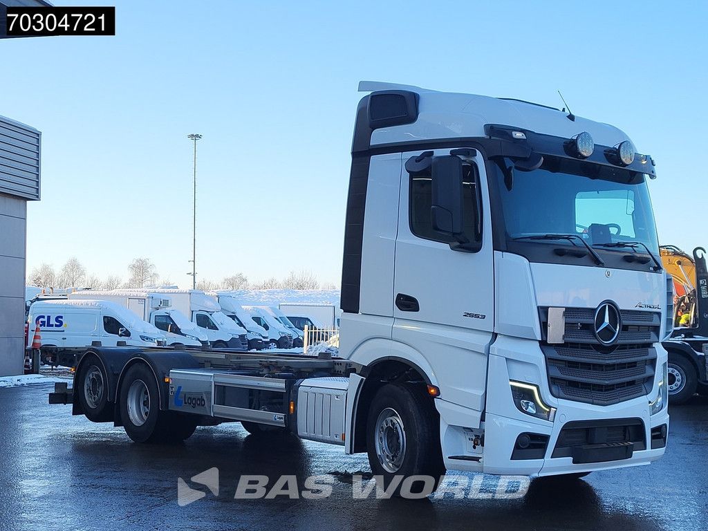 Mercedes Actros Actros 2553 6X2 BDF Retarder Lift Axle Automatic LED Euro 6