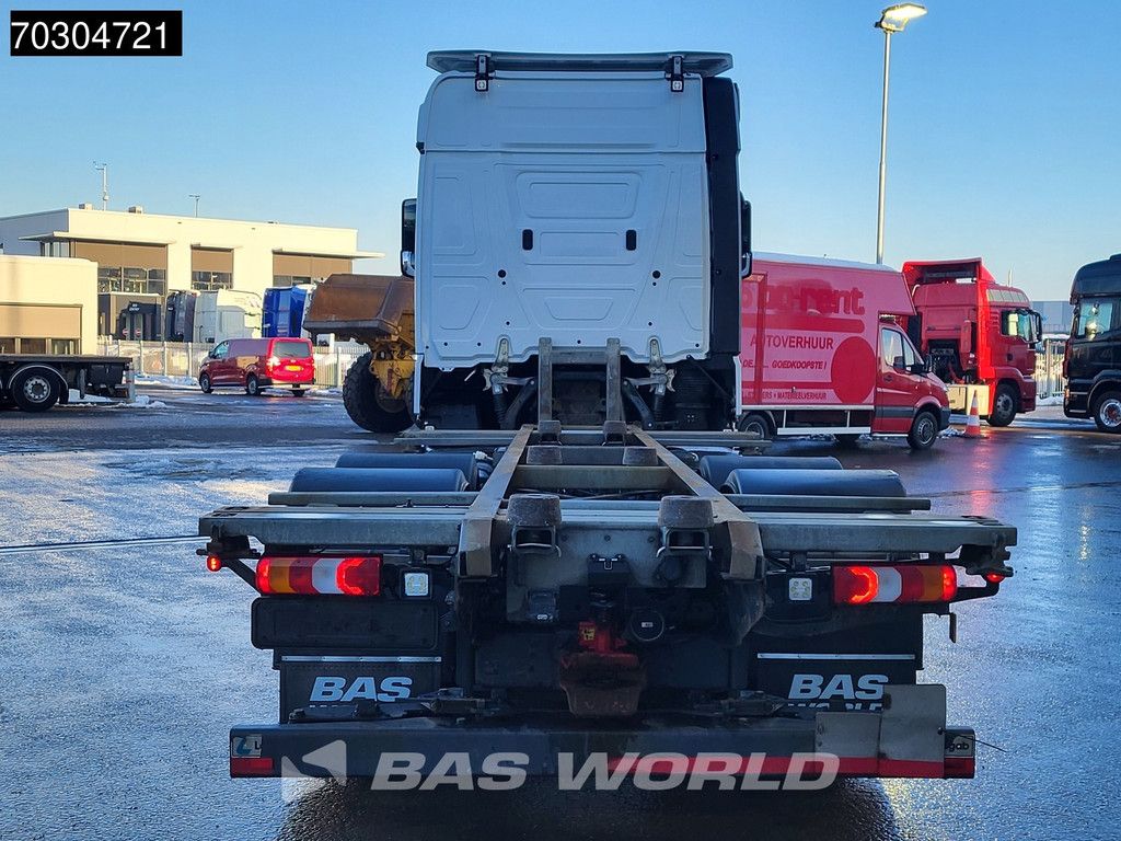 Mercedes Actros Actros 2553 6X2 BDF Retarder Lift Axle Automatic LED Euro 6