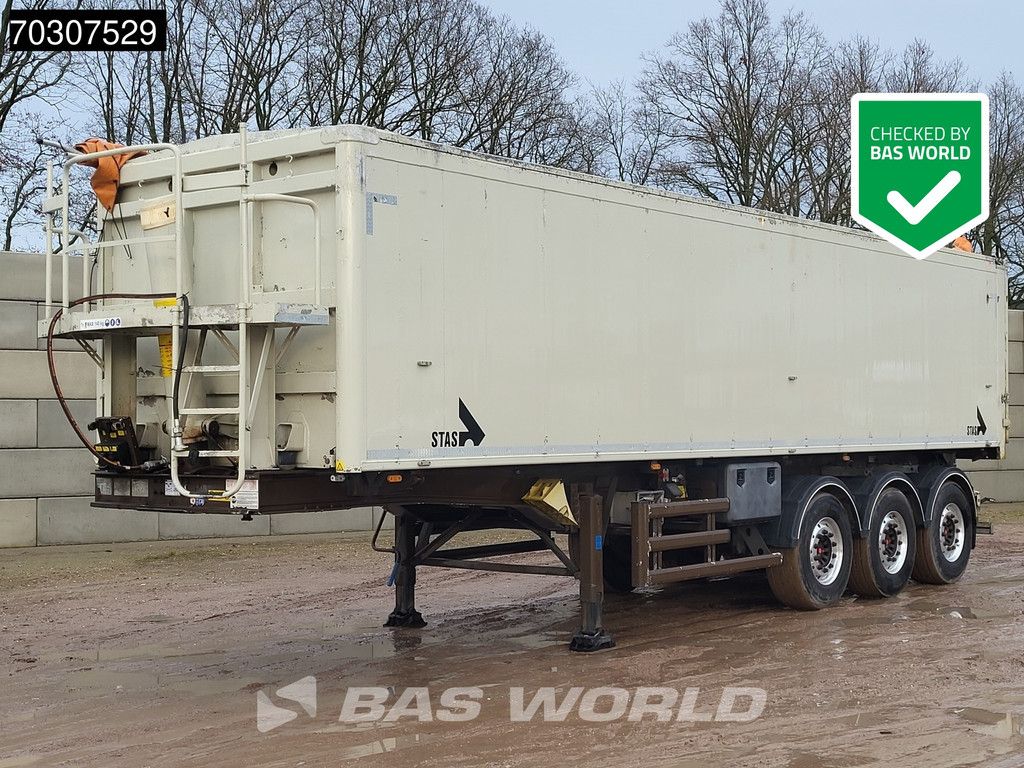 STAS S300CX 3 axles 45m3
