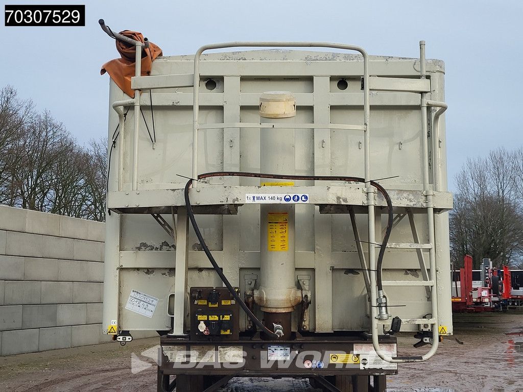 STAS S300CX 3 axles 45m3