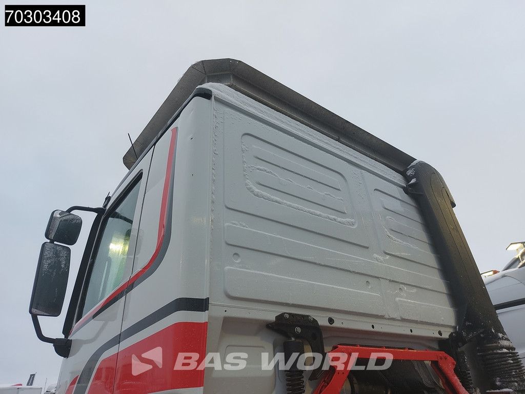 Mercedes Actros Actros 3346 6X6 6x6 chassis Big-Axle Steel suspension Semi Automatic Euro 3