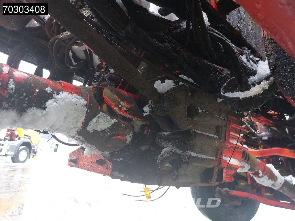 Mercedes Actros Actros 3346 6X6 6x6 chassis Big-Axle Steel suspension Semi Automatic Euro 3