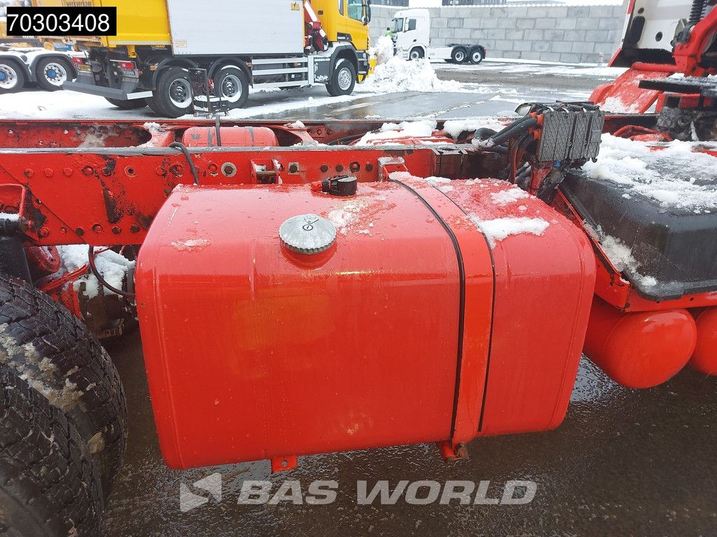 Mercedes Actros Actros 3346 6X6 6x6 chassis Big-Axle Steel suspension Semi Automatic Euro 3