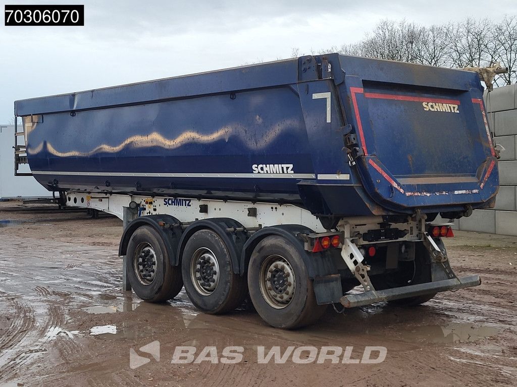 Schmitz SCB*S3D Lifting Axle 27m3