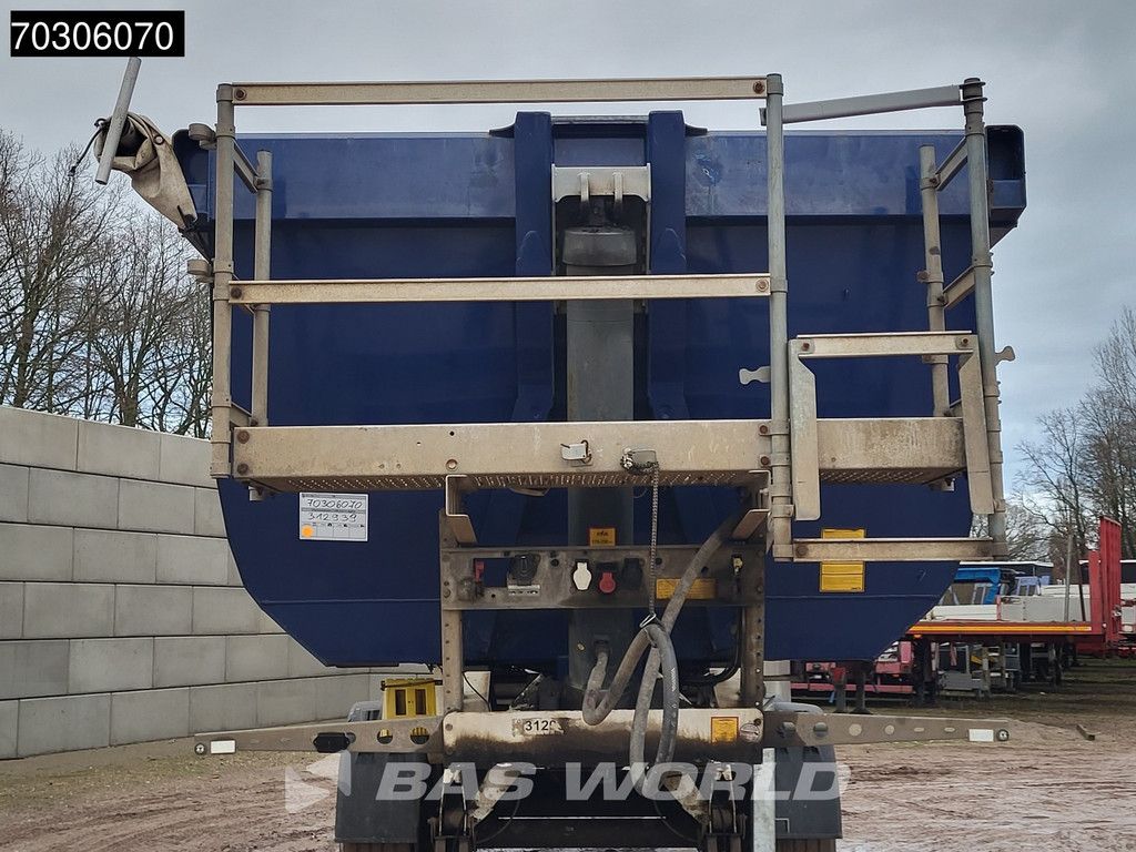 Schmitz SCB*S3D Lifting Axle 27m3